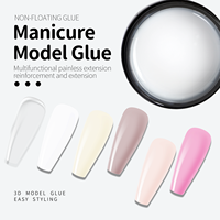 Gel Constructeur Professionnel pour Extension et Renforcement des Ongles 24 Couleurs Gel UV OEM Marque Privée Fournitures pour Ongles en Gros 30g