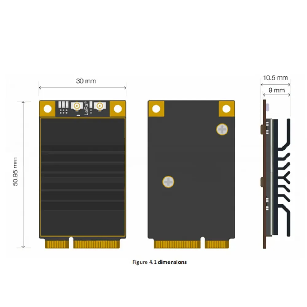 GL5311 LoRa modülü LoRawan ağ geçidi modülü RF ağ geçidi modülü helyum fabrika teknolojisi araştırma ve geliştirme destekler