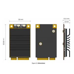 Module LoRa GL5311 Module de passerelle LoRawan Module de passerelle RF supportant la recherche et le développement technologiques de l'usine d'hélium