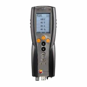 เครื่องวิเคราะห์ก๊าซไอเสีย Testo 340 คุณภาพสูงแบบดั้งเดิม สำหรับการวัดมลพิษ O2 CO NO SO2 - Product Image 1
