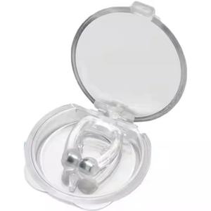 Dispositivo Corrector de Ronquidos para Mujeres y Hombres, Clip Nasal Anti-Ronquidos - Product Image 1