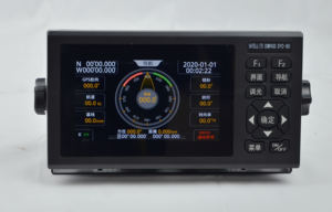 Boussole de pont colorée SYC-80 avec support, antenne satellite double extrémité DCM-DGPS, approuvée CCS, <span class=keywords><strong>marine</strong></span> AC110V-220V DC24V 190mm, pièce de rechange - Product Image 4