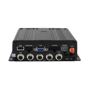 미니 720p 4ch 듀얼 SD 카드 <span class=keywords><strong>2</strong></span>*128GB 자동차 블랙 박스 연결 알람 내장 4G Gps 자동차 비디오 <span class=keywords><strong>HD</strong></span> 녹음 재생 스마트 모바일 MDVR - Product Image 3