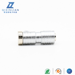 Đầu nối nữ góc phải XS6-5P + Bộ phận lắp ráp nhà ở đầu nối tự Kéo Đẩy - Product Image 5