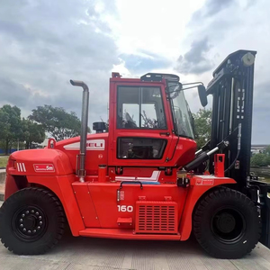 Grote Montacargas Gloednieuwe 16 Ton 16000Kg 10T Zware Vorkheftruck Met Vorkstandsteller - Product Image 2