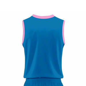 Uniforme de Baloncesto con Estampado Deportivo de Moda, Precio Bajo, Uniforme de Entrenamiento de Equipo OEM, Uniforme de Baloncesto de Primera Calidad - Product Image 6