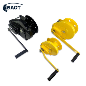 <span class=keywords><strong>Cabrestante</strong></span> <span class=keywords><strong>Manual</strong></span> con Cable de Alambre y Bloqueo Automático de 1200 Libras - Product Image 4