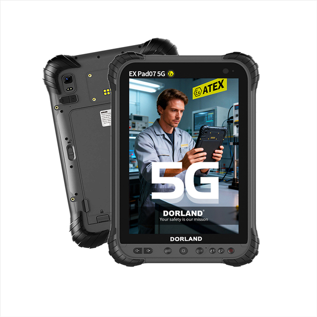 DORLAND EX Pad 07 5G Industrial Ex Proof ATEX Intrinsically Safe Tablet