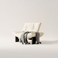 Canapé simple en cuir écologique de style italien moderne, design de luxe léger, pour salon, mobilier de maison, chaise longue design, sensation haut de gamme