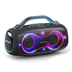 Hopestar <span class=keywords><strong>partybox</strong></span> 168 400W ลำโพงบลูทูธแบบพกพา32000mAh พร้อมไมโครโฟนไร้สายคู่ - Product Image 2