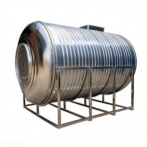 Réservoir d'<span class=keywords><strong>eau</strong></span> en acier inoxydable 304 personnalisable, réservoir de stockage de liquides en acier inoxydable de 5000 litres, réservoir d'<span class=keywords><strong>eau</strong></span> cylindrique - Product Image 6