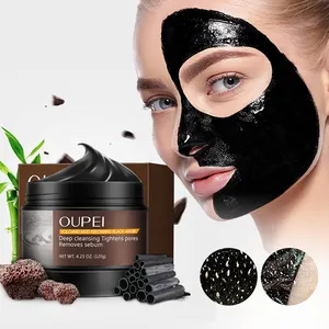 High Quality Clay Mask Private Label Clay Face Mask Volcanic Mud Extract Skin Whitening Organic Face Clay Mask Cream Crystal