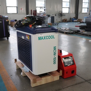 Máquina Láser <span class=keywords><strong>de</strong></span> Fibra Maxcool 3/4/5 en 1 MCW-1500 2000 3000 para Corte, Soldadura y Limpieza, Soldador <span class=keywords><strong>Inverter</strong></span> Portátil para Taller - Product Image 4