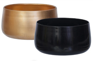 Best Selling <b>Planters</b> with Round Shaped Metal Crafted Polish Finished <b>Planters</b> For Home & <b>Garden</b> Uses By Exporters - Product Image 4