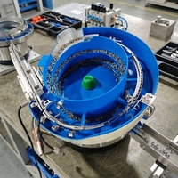 Alimentateur vibrant à haute efficacité avec fonction de comptage, équipement de tri automatique pour vis, écrous et capuchons en cuivre