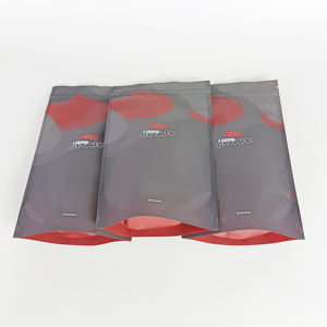 Pochette refermable anti-odeur personnalisée, sac d'emballage alimentaire recyclable, sacs à fermeture éclair scellés pour craies d'enseignants - Product Image 4