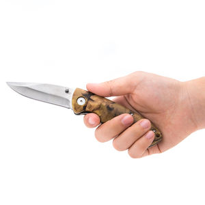 屋外Edcキャンプツール片手オープニングカモタクティカルナイフポケット折りたたみナイフ - Product Image 3