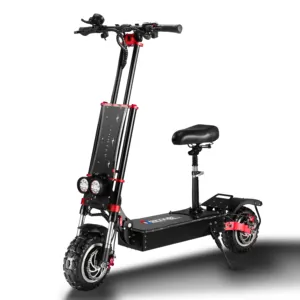 Quickwheel Exporers Pro Hot Selling 60V 5600W 11 Inch 13 Inch Foldable Dual Motor Electric Scooter 60V For Adults