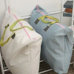 Sac de rangement pour vêtements et couettes, grande capacité, rectangulaire, en polyester, pour chambre à coucher, imperméable et résistant à l'humidité - Product Image 1