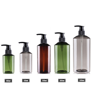 100 Ml 150 Ml 200 Ml 300 Ml Mỹ Phẩm Chăm Sóc Da Chai Dầu Gội Đầu Với Bơm Phun - Product Image 1