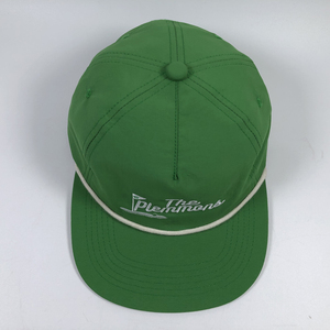 Golf Màu Xanh Lá Cây Nylon Sợi Dây Thừng <span class=keywords><strong>Hat</strong></span> Không Thấm Nước Thêu <span class=keywords><strong>Snapback</strong></span> Mũ Cho Nam Giới Tùy Chỉnh Quà Tặng Đám Cưới Không Có Cấu Trúc In 5 Bảng Điều Chỉnh Mũ - Product Image 4