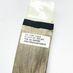 كمبيوتر محمول شاشة فيديو LCD أدى الكابلات المرنة لينوفو <span class=keywords><strong>IBM</strong></span> <span class=keywords><strong>Thinkpad</strong></span> E520 E525 كمبيوتر محمول شاشة فيديو LCD الكابلات المرنة 50.4MI01.001 04W1850 - Product Image 3