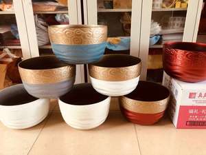 <span class=keywords><strong>Pot</strong></span> plastique en céramique Rose rond, laque orchidée <span class=keywords><strong>pot</strong></span> de fleur en plastique nouvelle résine <span class=keywords><strong>jasmin</strong></span> chinois rond - Product Image 6