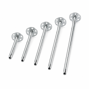 Clavos Metálicos para Aislamiento, Anclajes para Aislamiento de Fachadas, Fijación de Paneles de Aislamiento, Anclajes para Aislamiento Térmico - Product Image 1