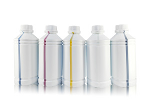 Inchiostro Bianco e CMYK a Base d'Acqua per Stampanti, Speciale per Pigmenti, 100ml/Bottiglia per L1800/I3200, per Stampanti a Trasferimento - Product Image 4