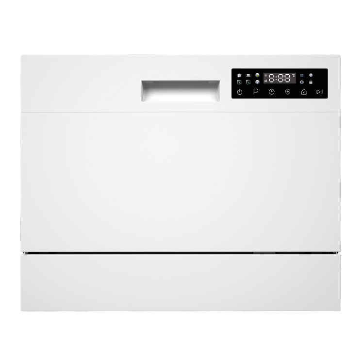 Hot Selling 6 Sets Smart Kitchen Appliances 220-240V China Best Countertop Dishwasher