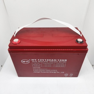 Batteria al Piombo-Acido VRLA 12V 100Ah Colorata per Elettrodomestici, UPS <span class=keywords><strong>e</strong></span> Inverter, con 12 Anni di Durata <span class=keywords><strong>e</strong></span> Piombo ad Alta Purezza - Product Image 1