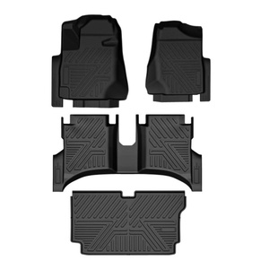 Tapis de sol de voiture en TPE de haute qualité, garantie d'usine chinoise, tapis de voiture en TPE durable de haute qualité pour Jimny 5 portes - Product Image 4