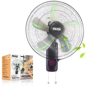 Ventilateur mural DSP 18 pouces oscillant, électrique, à fixation murale, pour usage domestique - Product Image 1