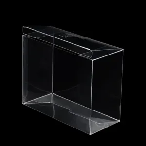 2 Pack transparente Funko-Pop-Schutzhülle 0,5 mm dick recycelbares UV- und kratzfestes Kunststoff-Display-Etui mit Filmabdeckung