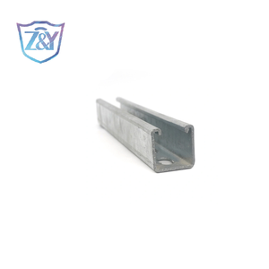 HDG tiêu chuẩn lipped C xà gồ C phần C kênh thép với kích thước kênh <span class=keywords><strong>Uni</strong></span> strut - Product Image 5