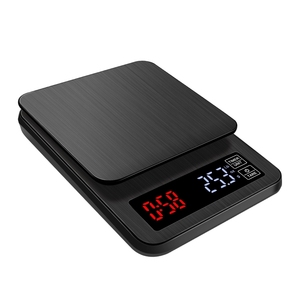 <span class=keywords><strong>Timemore</strong></span> เครื่องชั่งน้ำหนักกาแฟ USB แบบชาร์จไฟได้,หน้าจอดิจิทัล LCD แฟชั่นใหม่สีดำสำหรับวัดน้ำหนักหน้าจอ LED - Product Image 1