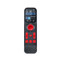 HotRC DS800 8CH Control Remoto 2.4GHz Transmisor y Receptor RC de Una Mano para Barco Cebador RC, Remolcador, Crawler, Tanque, Robot