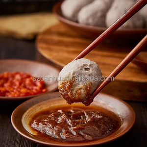 Boulettes de viande de boeuf pilées à la main d'aliments surgelés de haute qualité pour marmite chaude - Product Image 2