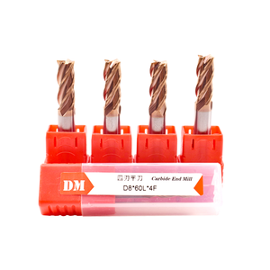 LIHAN 4 Flutes Cnc Tools Milling Cutter Cnc Tools <strong>Bits</strong> Tungsten Carbide End Mill Tungsten Steel Cnc <strong>Router</strong> <strong>Bits</strong> - Product Image 2