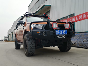 2016 2022 <span class=keywords><strong>2023</strong></span> Ranger Bullbar Calidad garantizada Trae luces <span class=keywords><strong>4X4</strong></span> Off Road Parachoques delantero - Product Image 5