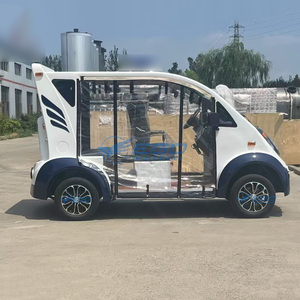 Auto Turístico Personalizable 2026 con Batería de Litio, Vehículo de Patrulla de 4 Plazas para Adultos, a la Venta - Product Image 6