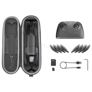 Drone pliable Parrot <span class=keywords><strong>ANAFI</strong></span> 4K HDR, quadricoptère compact, silencieux et autonome avec 180° °   Caméra pivotante verticale gris foncé - Product Image 1