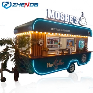 Chariots à frites mobiles de haute qualité à bas prix, nouveaux modèles tendance pour la vente en gros - Product Image 1