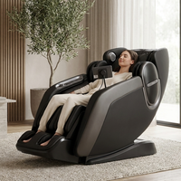 Fauteuil de massage intelligent Zhou Qi avec fonction zéro gravité pour tout le corps, commande vocale IA, soulage la fatigue