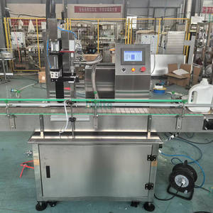 स्वचालित पेय पकाने का तेल शहद बीयर शैम्पू शराब पेस्ट रस तरल बोतल भरने की मशीन - Product Image 2