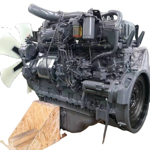 BB-6WG1XQA-04 מנוע באיכות גבוהה עבור מנוע isuzu מנוע <span class=keywords><strong>hitachi</strong></span> מחפר ZX870-5G חלקי חילוף - Product Image 2