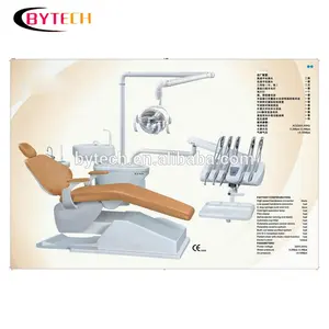 كرسي وحدة طب الأسنان ، اكسسوارات لأجزاء الغيار بالكامل عالية الجودة حاصل على شهادة CE