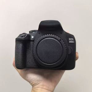 Cámara réflex digital Canon EOS 2000D de segunda mano, fácil de usar, portátil, ideal para principiantes, solo cuerpo, sin lente. - Product Image 2