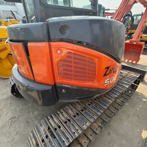 Excavatrice Hitachi ZX50U-3F d'<span class=keywords><strong>occasion</strong></span>, faible nombre d'heures, bon état, prête à l'emploi pour la pose de pipelines, puissance élevée, sans fuite d'huile, meilleur service - Product Image 4