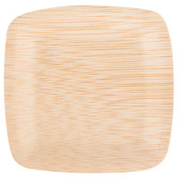 Petite assiette ronde en bambou